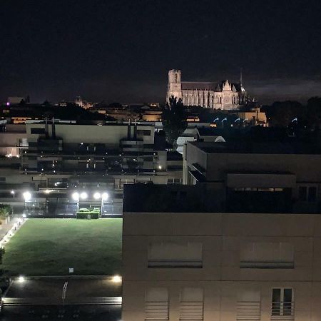 Le Septieme - Vue Cathedrale - Saint Remi Lägenhet Reims Exteriör bild